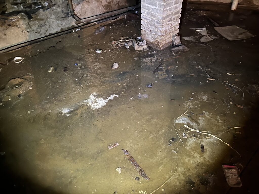 Professional Water Damage Restoration, New Castle County