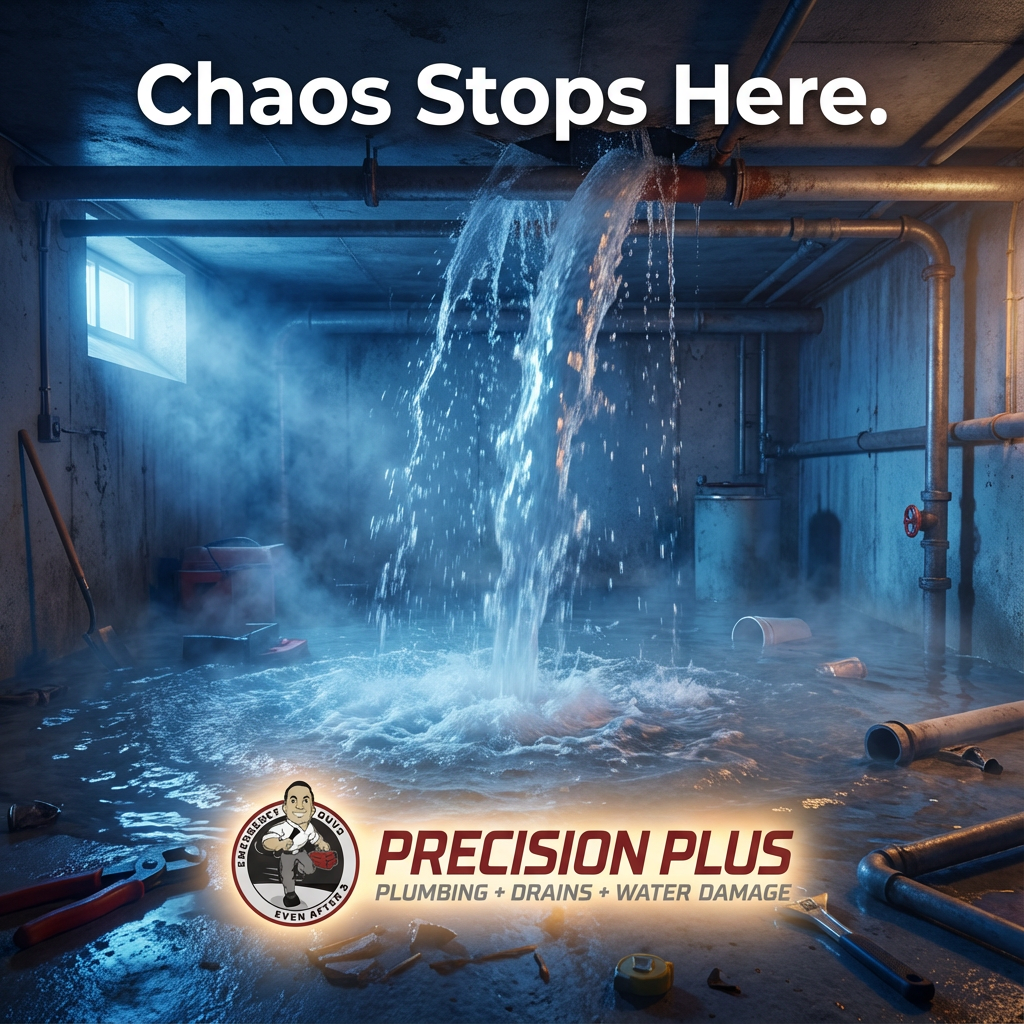 Precision Plus Plumbing #1 Emergency Plumber Philadelphia