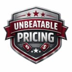 Badge Unbeatable Pricing