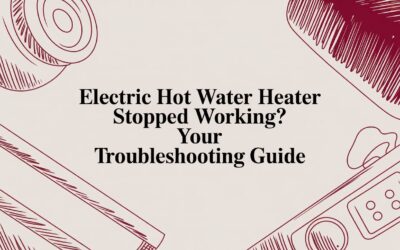 Electric Hot Water Heater Stopped Working? Your Troubleshooting Guide