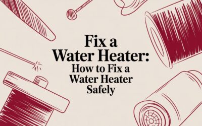 Blogs 4 Fix A Water Heater: How To Fix A Water Heater Safely