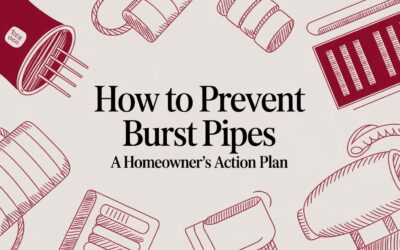 How to Prevent Burst Pipes A Homeowner’s Action Plan