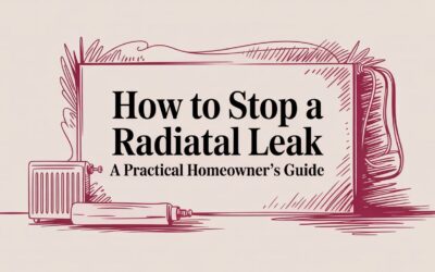 How to Stop a Radiator Leak A Practical Homeowner’s Guide