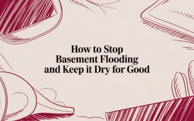 Blogs 3 How To Stop Basement Flooding And Keep It Dry For Good
