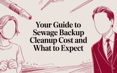 Blogs 6 Your Guide To Sewage Backup Cleanup Cost And What To Expect
