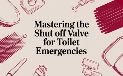 Mastering the Shut Off Valve for Toilet Emergencies