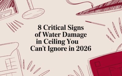 8 Critical Signs of Water Damage in Ceiling You Can’t Ignore in 2026