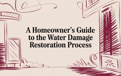 Blogs 2 A Homeowner’S Guide To The Water Damage Restoration Process