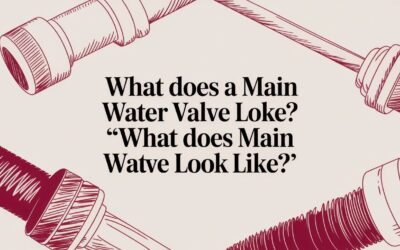 Blogs 5 What Does A Main Water Valve Look Like? ‘What Does Main Water Valve Look Like’
