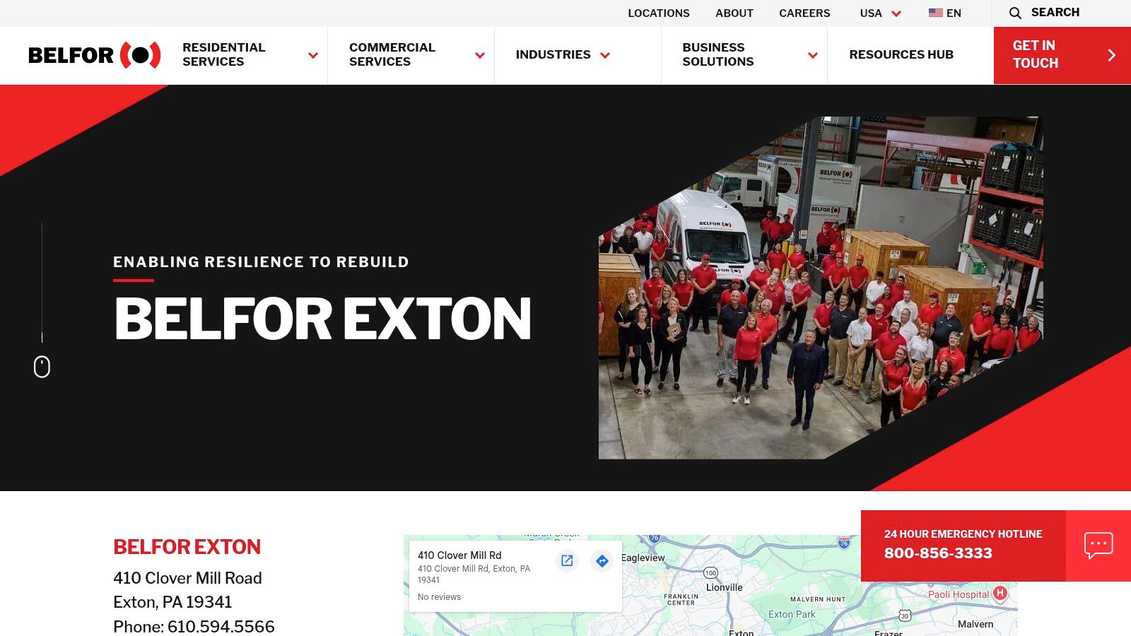 Belfor Property Restoration – Exton/Philadelphia