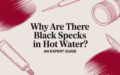 Why Are There Black Specks In Hot Water? An Expert Guide
