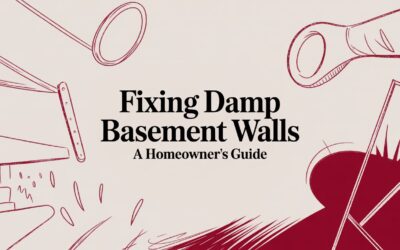 Fixing Damp Basement Walls A Homeowner’s Guide