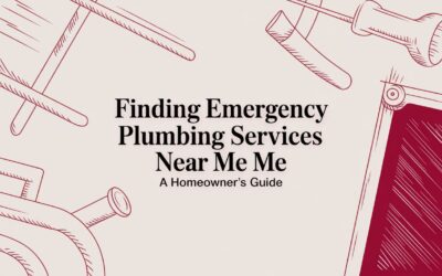 Finding Emergency Plumbing Services Near Me A Homeowner’s Guide