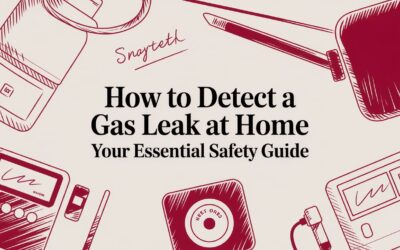 How to Detect a Gas Leak at Home Your Essential Safety Guide