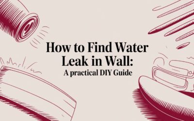 How To Find Water Leak In Wall: A Practical Diy Guide