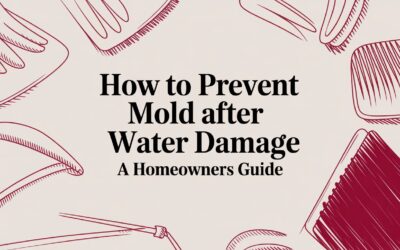 How to Prevent Mold After Water Damage a Homeowners Guide