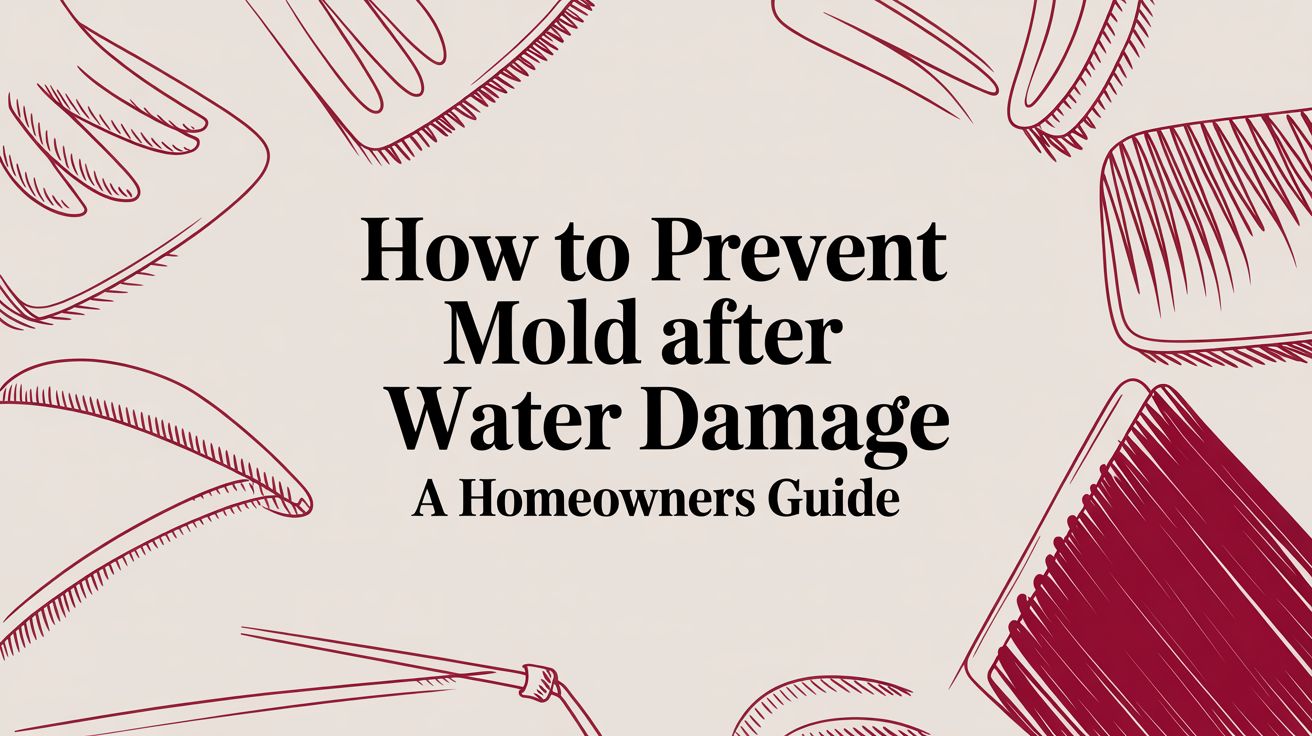 how-to-prevent-mold-after-water-damage-cleaning-tools