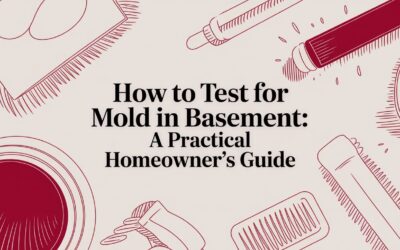 How To Test For Mold In Basement: A Practical Homeowner’S Guide