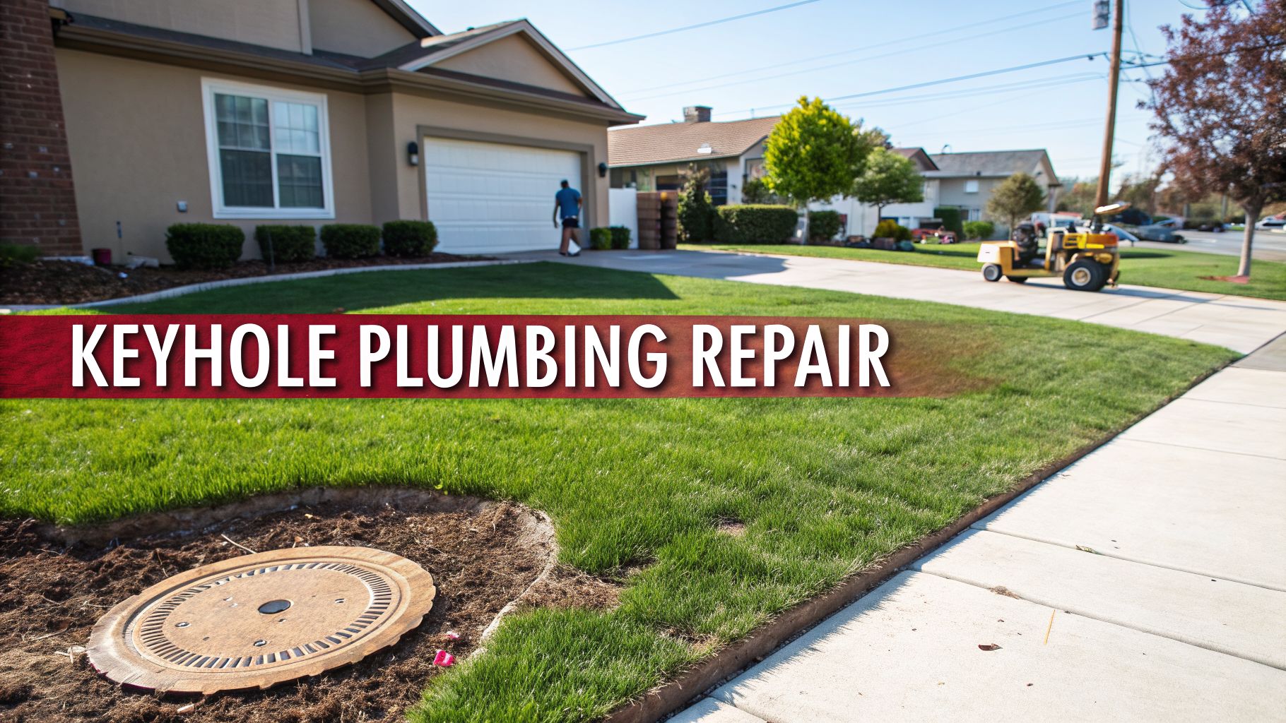 Trenchless Sewer Line Replacement