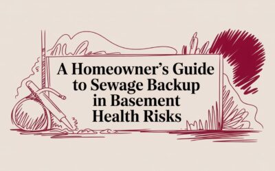 A Homeowner’s Guide to Sewage Backup in Basement Health Risks