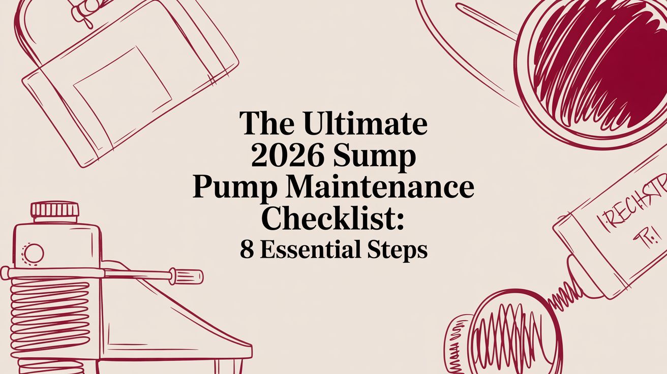 sump-pump-maintenance-checklist-checklist-graphic