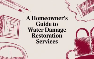 A Homeowner’s Guide to Water Damage Restoration Services