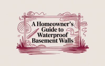 A Homeowner’s Guide to Waterproof Basement Walls