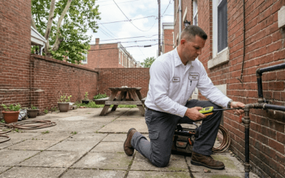 Outdoor Gas Line Installation for Fire Pits in Gloucester County NJ: Everything Homeowners Need to Know