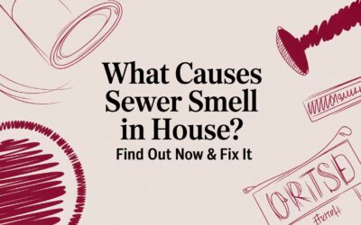 Blogs 6 What Causes Sewer Smell In House? Find Out Now & Fix It
