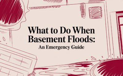 What To Do When Basement Floods: An Emergency Guide