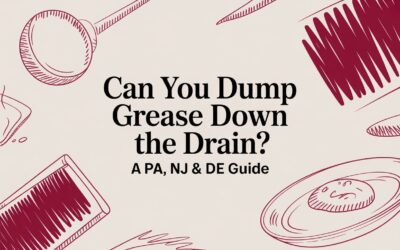 Can You Dump Grease Down The Drain? A Pa, Nj & De Guide