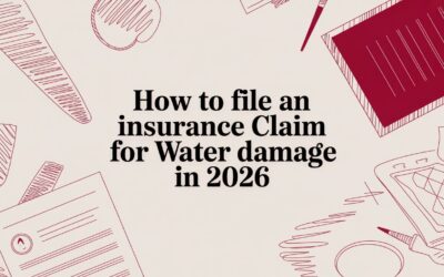 Blogs 3 How To File An Insurance Claim For Water Damage In 2026