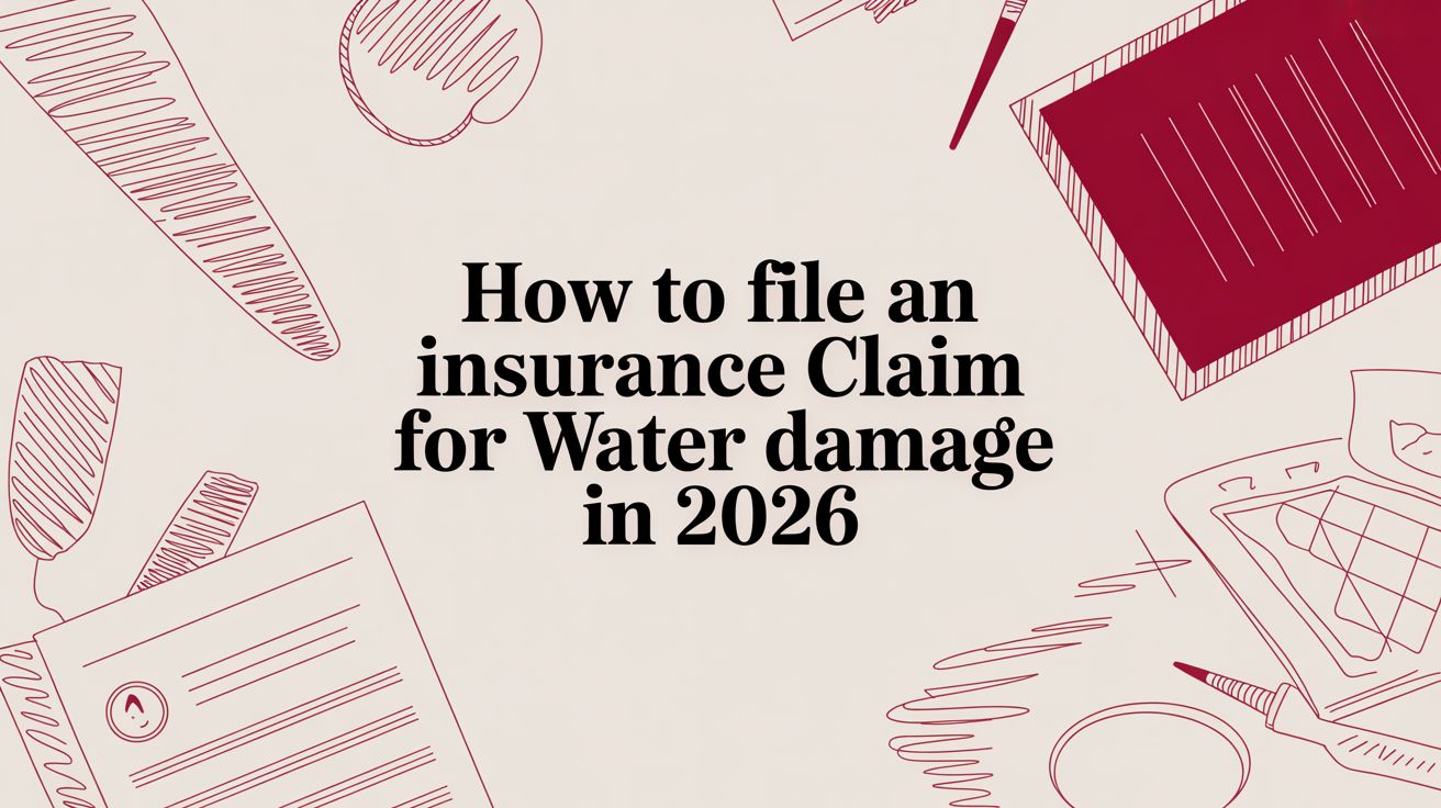 how-to-file-an-insurance-claim-for-water-damage-office-supplies