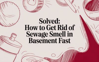 Blogs 4 Solved: How To Get Rid Of Sewage Smell In Basement Fast