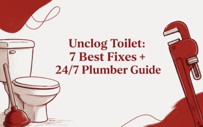 Unclog Toilet: 7 Best Fixes + 24/7 Plumber Guide (2026)