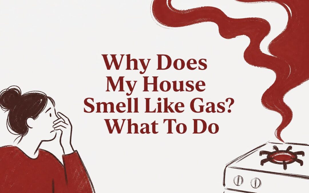 Why Does My House Smell Like Gas? What To Do (2026)
