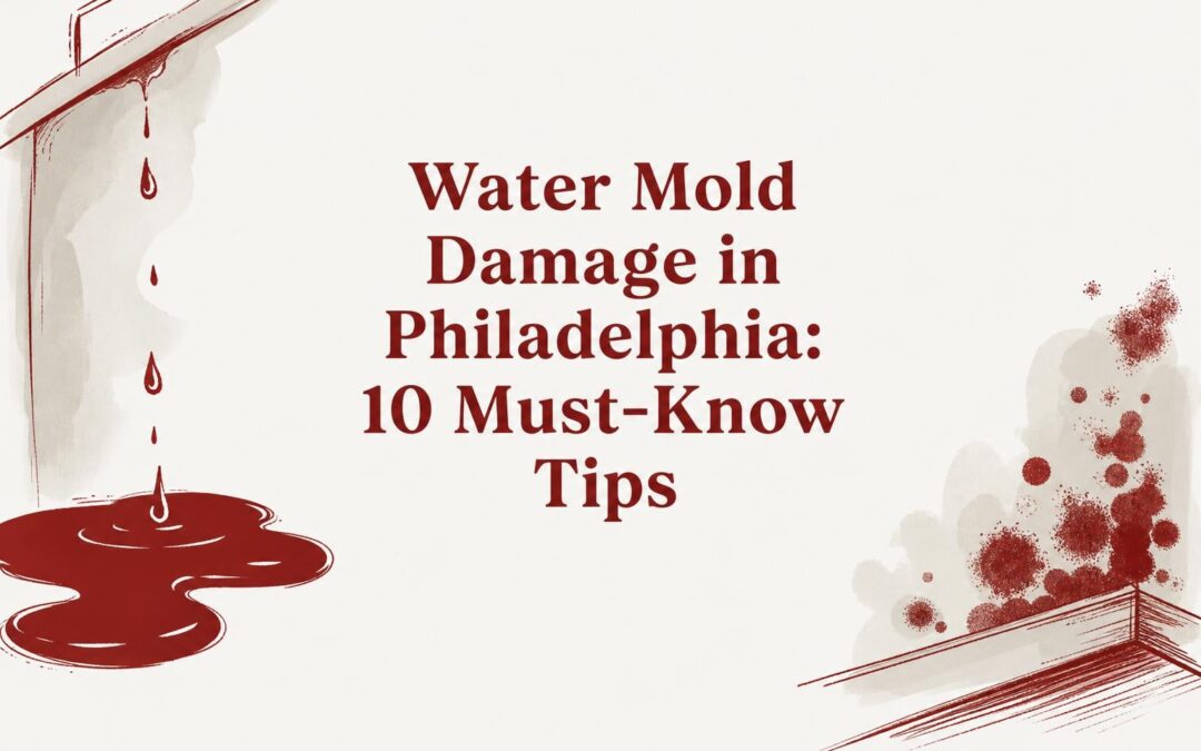 Water Mold Damage in Philadelphia: 10 Must-Know Tips (2026)