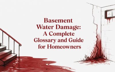 Basement Water Damage: 2026 Guide, Glossary & What To Do
