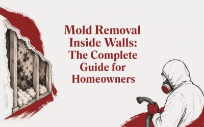 Mold Removal Inside Walls: 2026 Guide To Costs & Steps