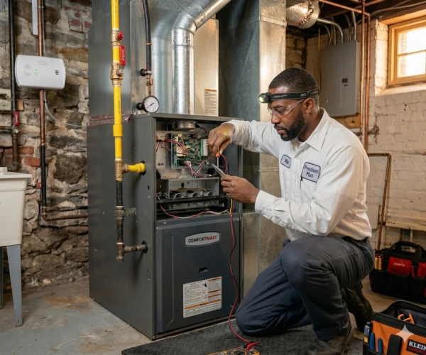 Precision Plus Gas Leak